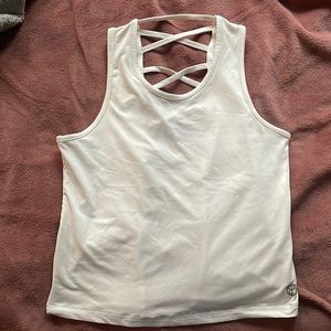 Born primitive white tank